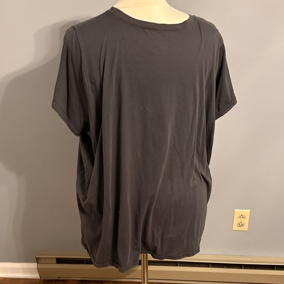 Ripple Junction Black Saved By The Bell Graphic Tee with Blue & Pink Print - Picture 5 of 5